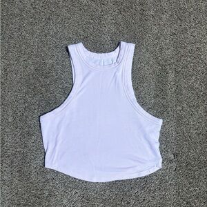 Lululemon Hold Tight Cropped Tank Top